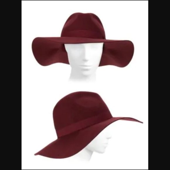 San Diego Hat Company Floppy Wool Fedora Bow Hat - Picture 3 of 6